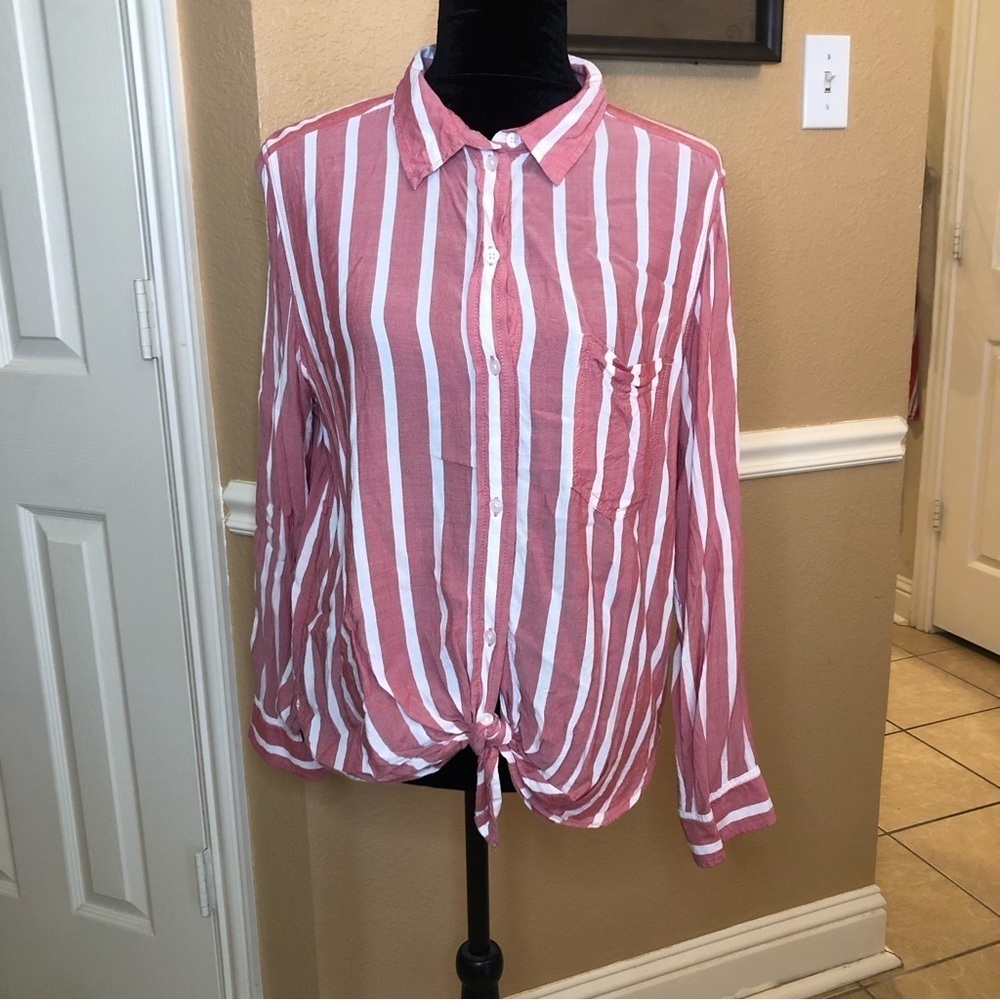 American Eagle Blouse Pink